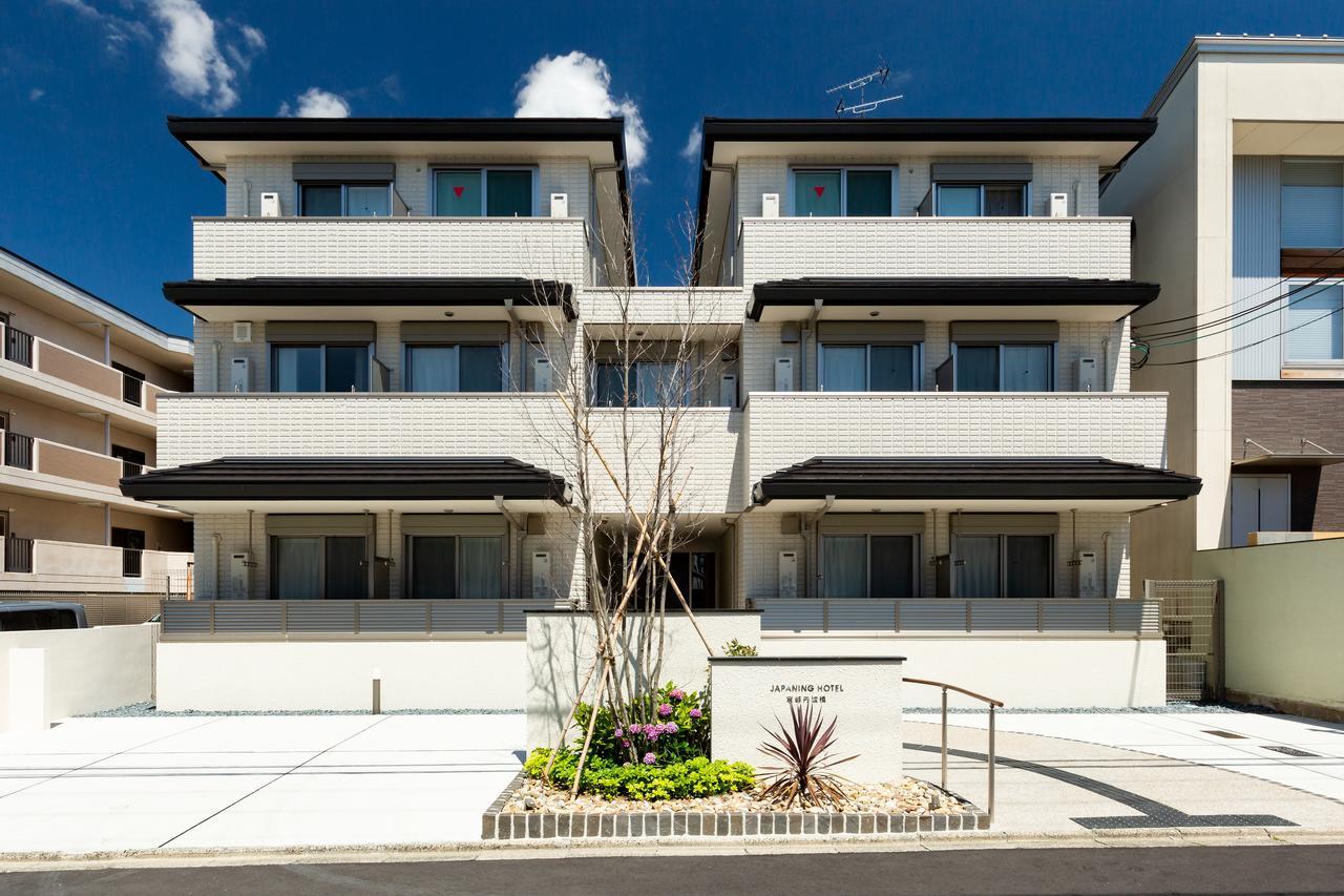 Japaning Hotel Kyoto Tambabashi 外观 照片
