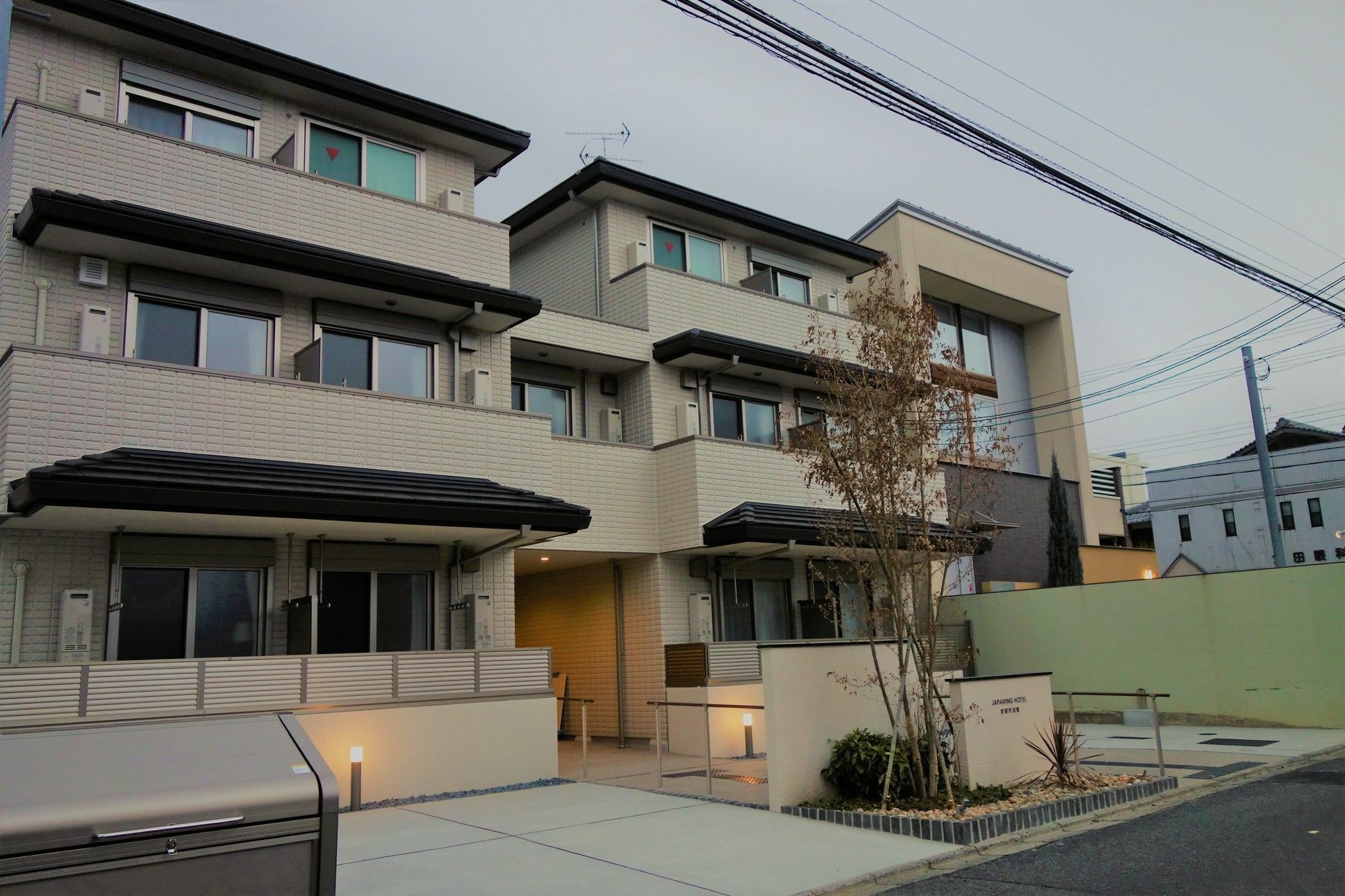Japaning Hotel Kyoto Tambabashi 外观 照片